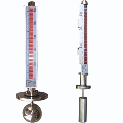 內(nèi)浮球式磁翻板液位計(jì)-RD-UHZ-50/C-UFZ